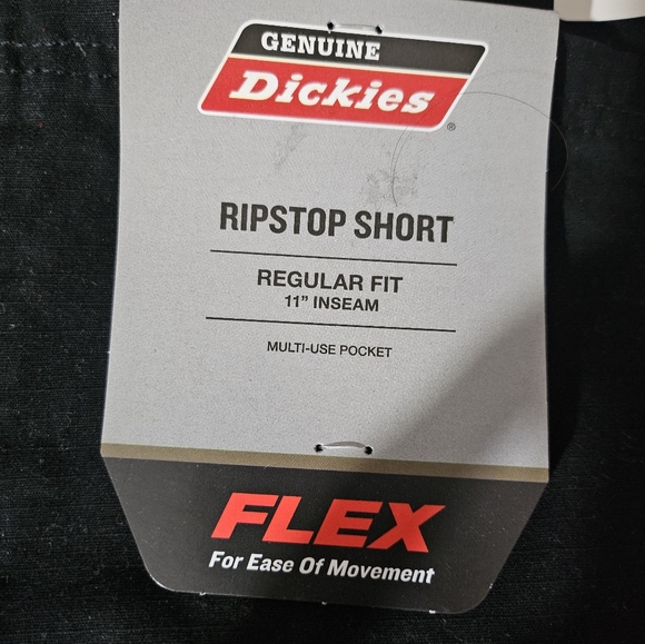 New ! Men's black Dickies shorts - Picture 3 of 7